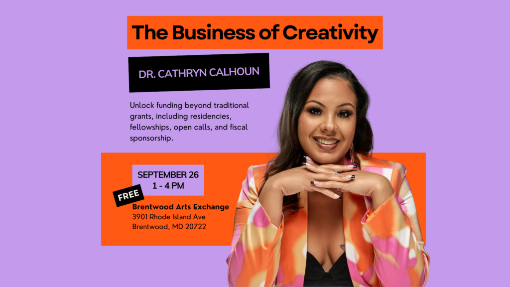 Finding Funding: Grants, Residencies, and Creative Opportunities 
