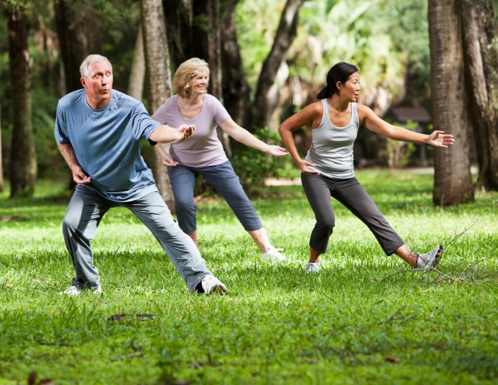 Tai Chi: Intermediate with Hero 